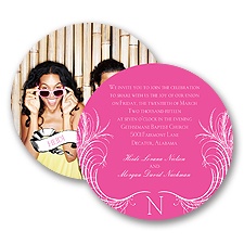 Artistic Flourishes - Invitation