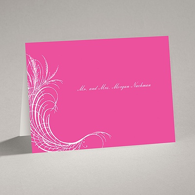 Artistic Flourishes - Note Card and Envelope