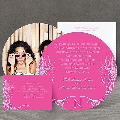 Artistic Flourishes - Invitation