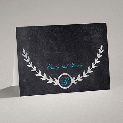Chalk it Up - Note Card and Envelope