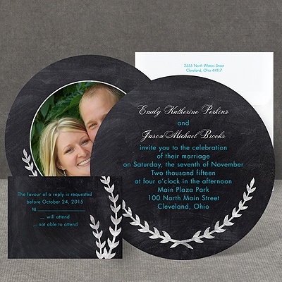Chalk it Up - Invitation