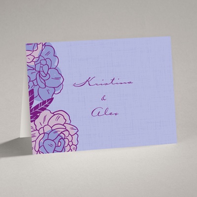 Petal Power - Grapevine - Note Card and Envelope