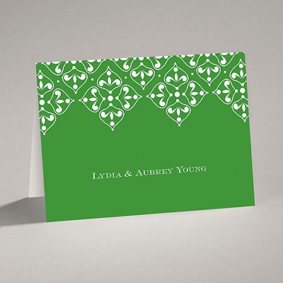 Diamond Flourishes - Note Card and Envelope