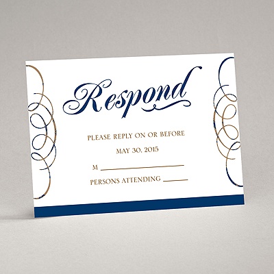 We Do - Response Card and Envelope