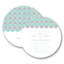 Sassy Scallops - Invitation
