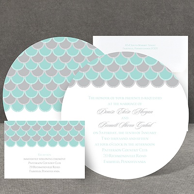 Sassy Scallops - Invitation