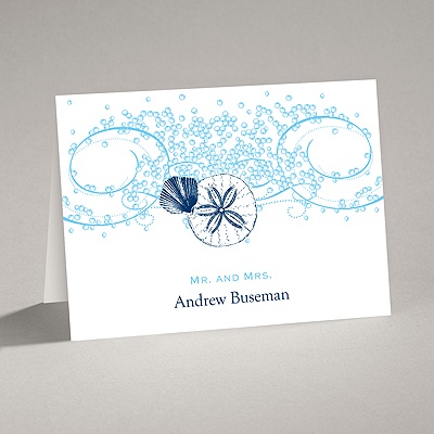 Beach Bliss - Note Card and Envelope