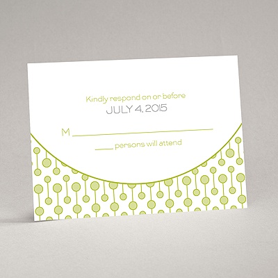 Connect the Dots - Response Card and Envelope