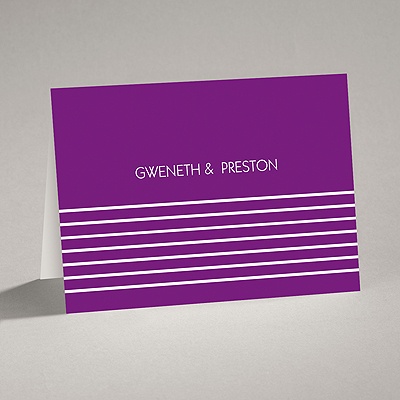 In Line - Note Card and Envelope