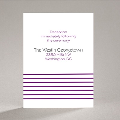 In Line - Reception Card