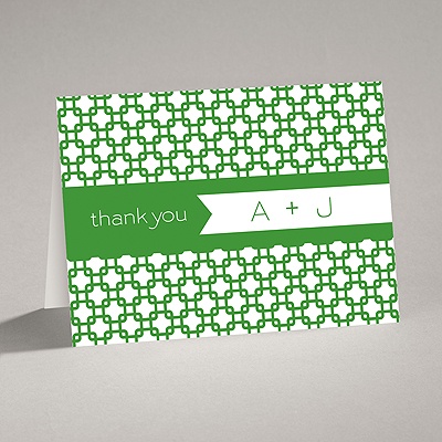 Linked In Love - Note Card and Envelope