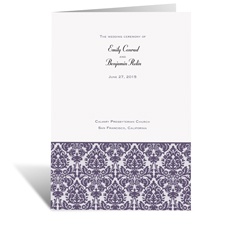 Damask Borders - Program