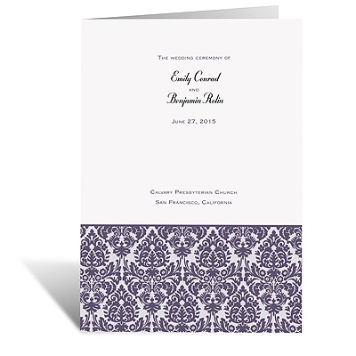 Damask Borders - Program