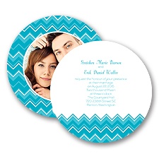 Custom Chevron - Invitation