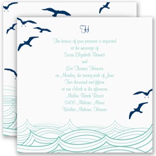 Making Waves - Invitation