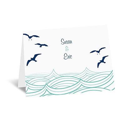 Making Waves - Note Card and Envelope