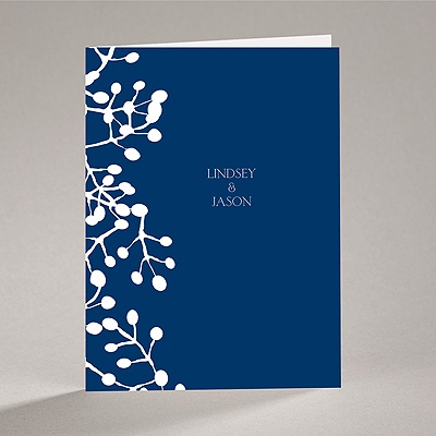 Organic Beauty - Note Card and Envelope