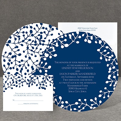 Organic Beauty - Invitation