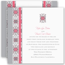 Fresh Vintage - Invitation