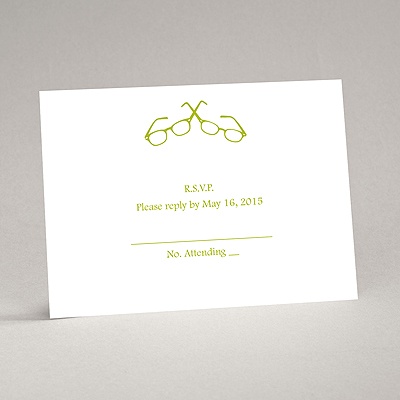 Spectacular Chic - Response Card and Envelope