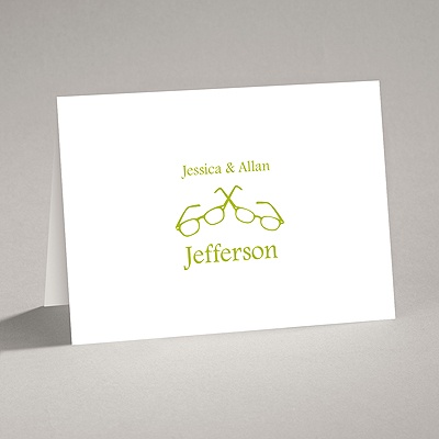 Spectacular Chic - Note Card and Envelope