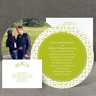 Spectacular Chic - Invitation