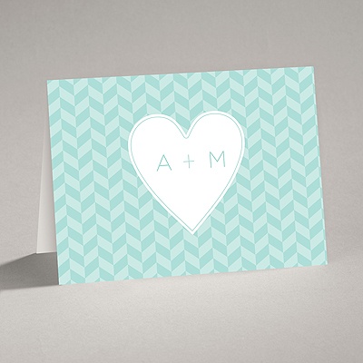 Woven Romance - Note Card and Envelope