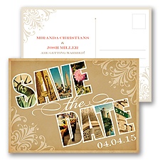 Souvenir - New York - Save the Date Postcard