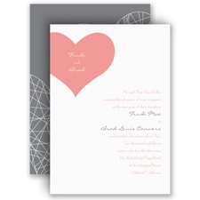 Heart Web - Invitation