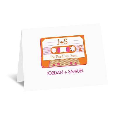 Love Mix - Note Card and Envelope