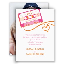 Love Mix - Save the Date Card