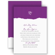 Mrs. and Mrs. - Invitation