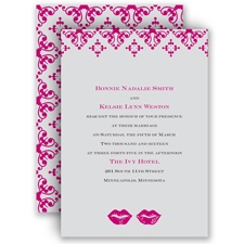 Smooches - Invitation