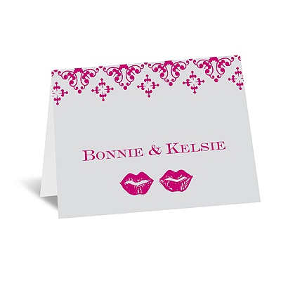 Smooches - Note Card and Envelope