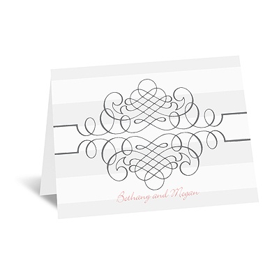 Glamour Brides - Note Card and Envelope