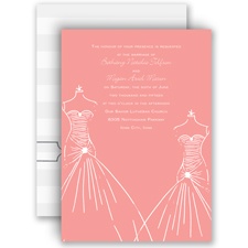 Glamour Brides - Invitation