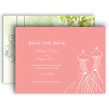 Glamour Brides - Save the Date Card