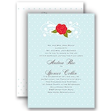 Sweet Rose - All In One Invitation