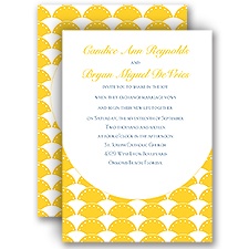 Sweet Scallops - All in One Invitation