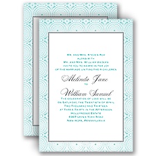 Designer Dots - All in One Invitation