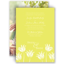 Blossoming Brides - Invitation
