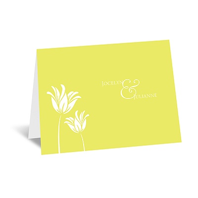 Blossoming Brides - Note Card and Envelope