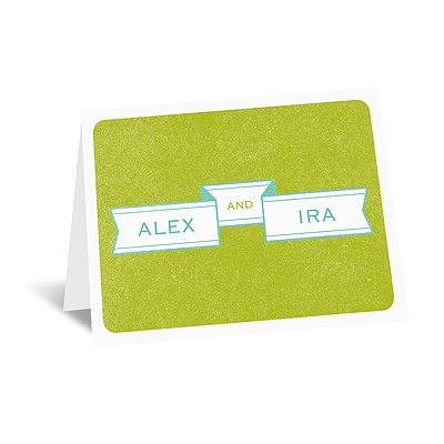 Two Grooms - Note Card and Envelope