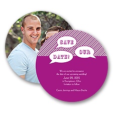 Say It - Save the Date Card