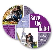 Heart This - Grapevine - Save the Date Card