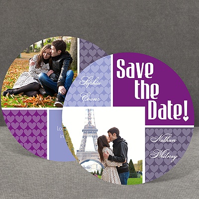 Heart This - Grapevine - Save the Date Card