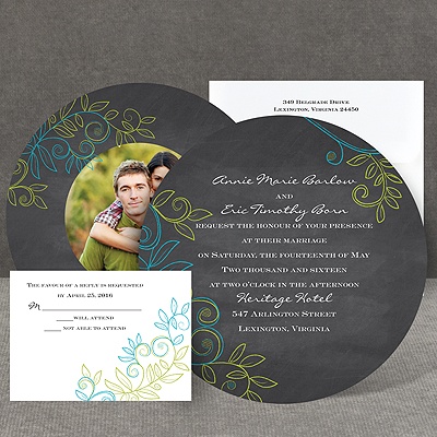 Chalky Vines - Invitation