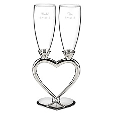 Interlocking Heart Flutes