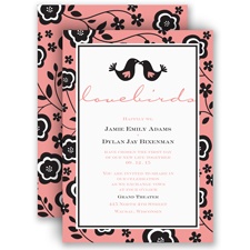 Lovebirds - Invitation