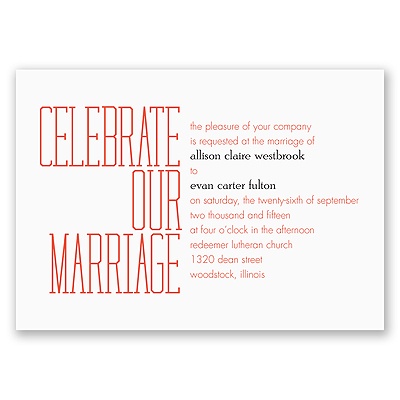 Typecasting - Invitation